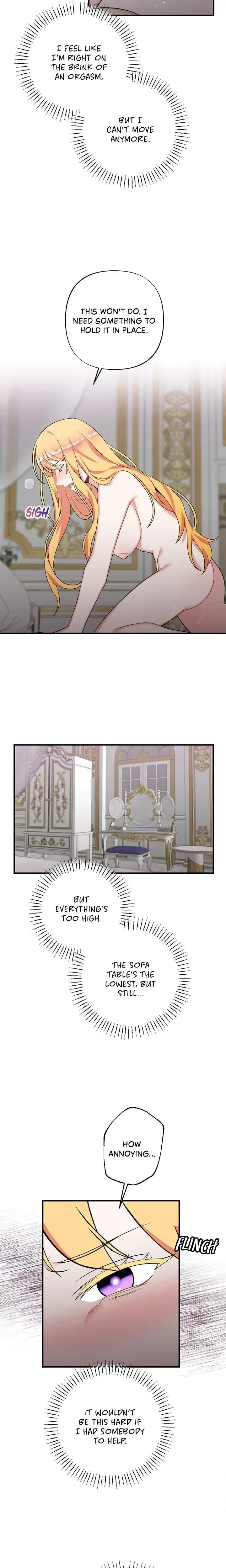 Struck By An Obscene Curse Chapter 5 - Page 12