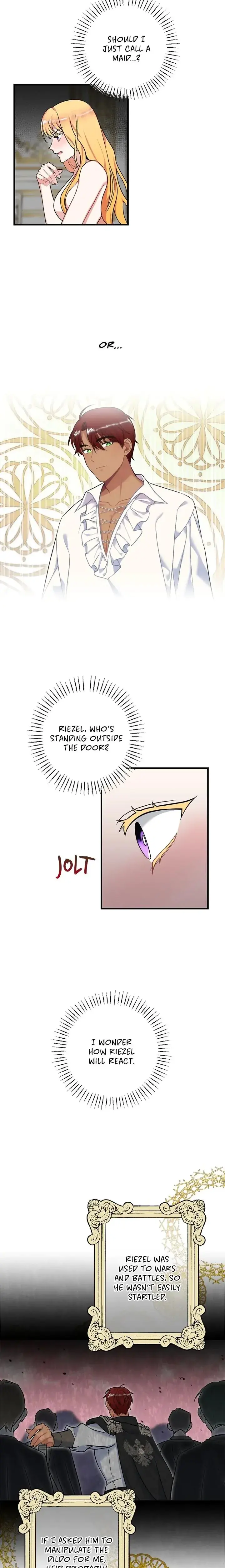 Struck By An Obscene Curse Chapter 5 - Page 13