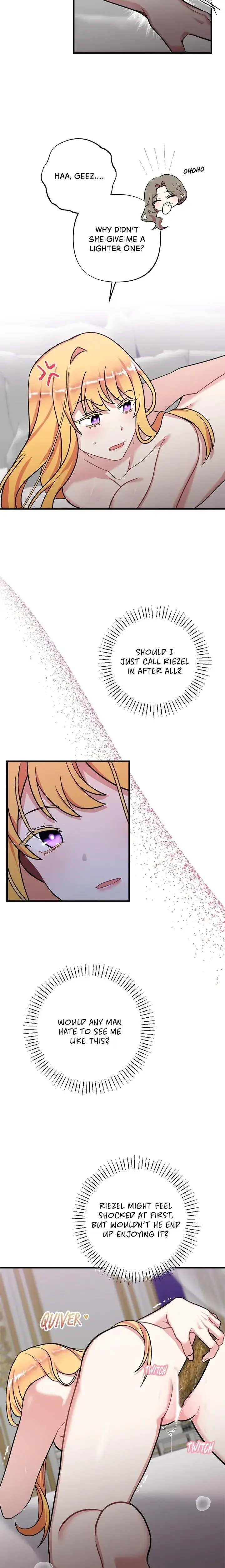Struck By An Obscene Curse Chapter 5 - Page 15