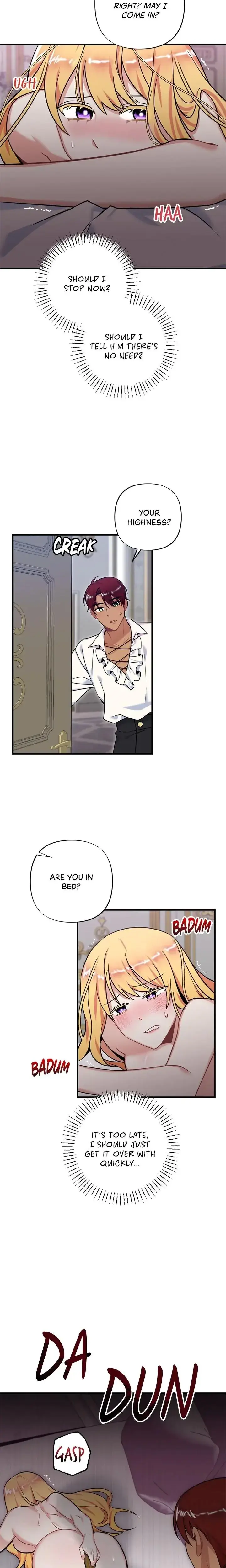 Struck By An Obscene Curse Chapter 5 - Page 17