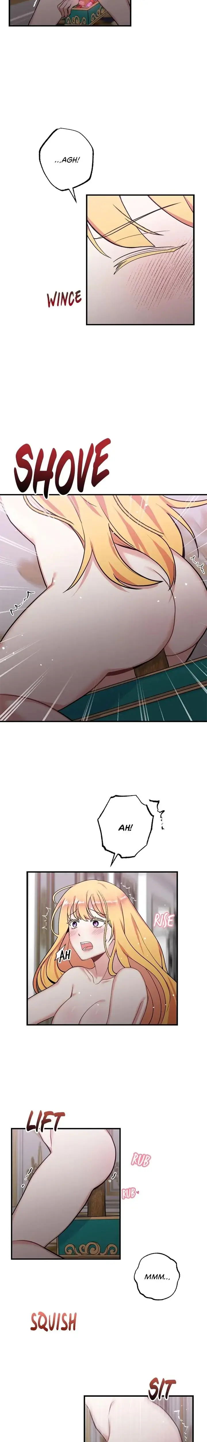 Struck By An Obscene Curse Chapter 5 - Page 7