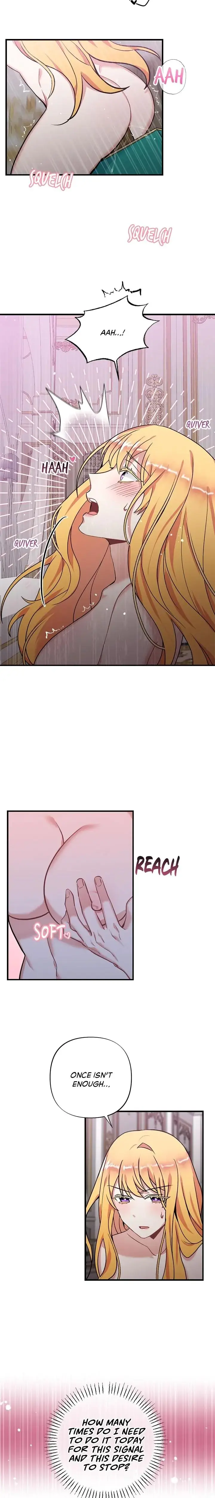 Struck By An Obscene Curse Chapter 5 - Page 9