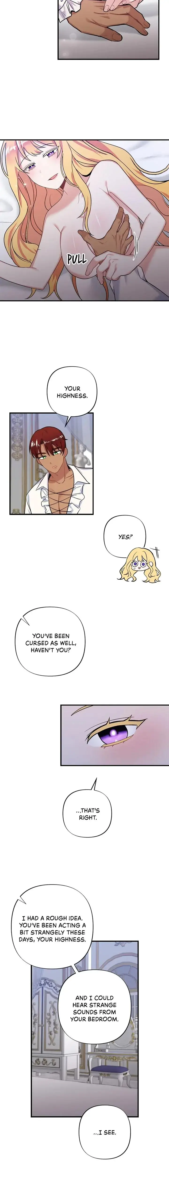Struck By An Obscene Curse Chapter 6 - Page 10
