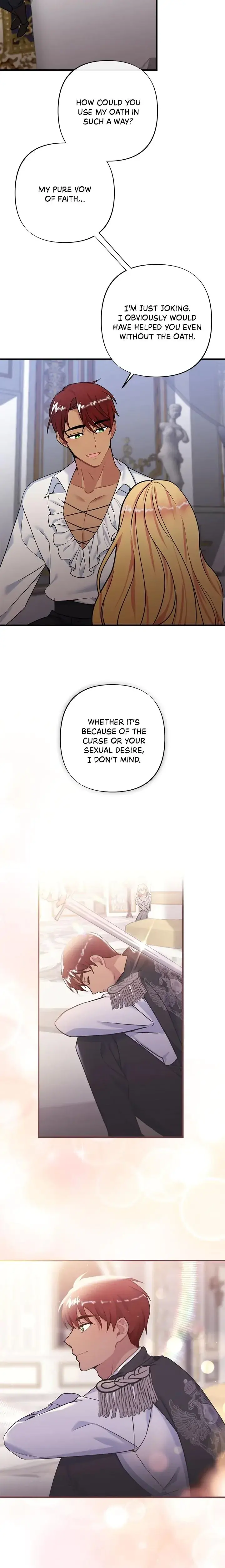 Struck By An Obscene Curse Chapter 6 - Page 12