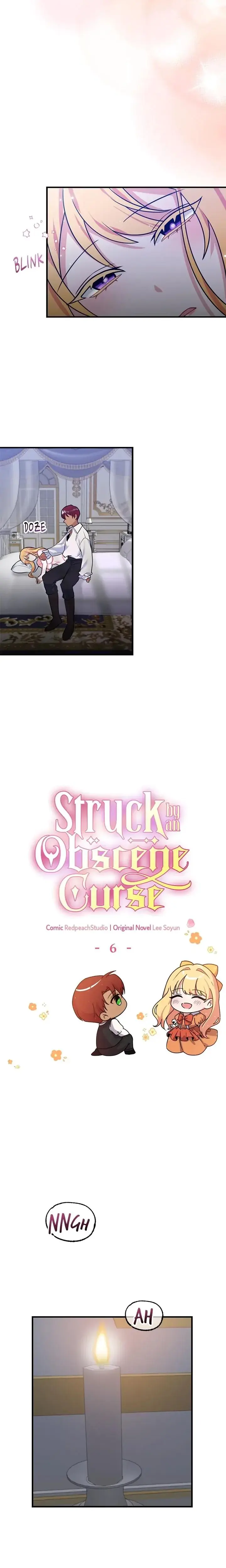 Struck By An Obscene Curse Chapter 6 - Page 13