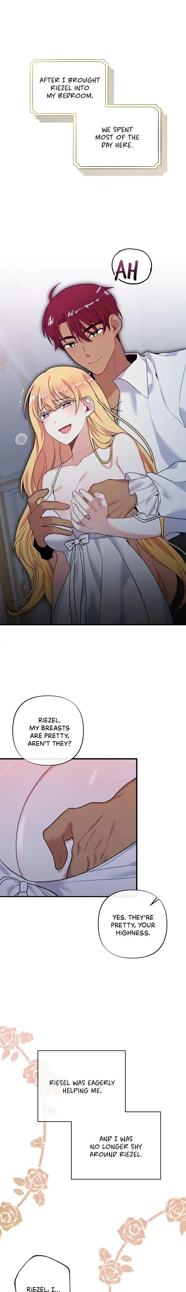 Struck By An Obscene Curse Chapter 6 - Page 14