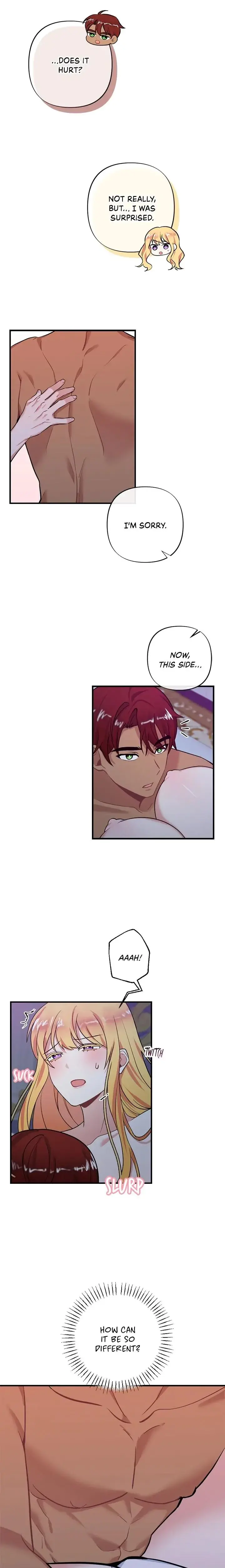 Struck By An Obscene Curse Chapter 6 - Page 17