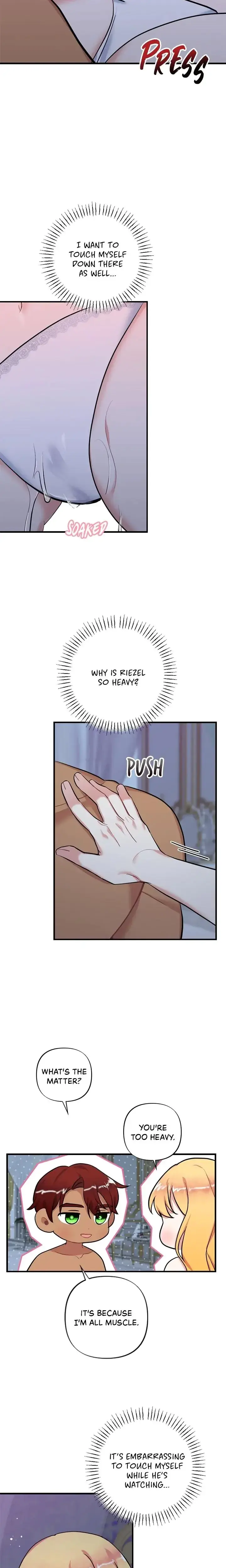 Struck By An Obscene Curse Chapter 6 - Page 18