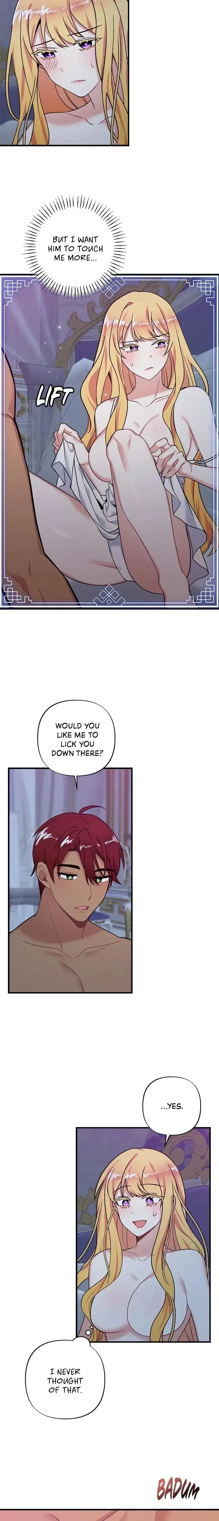 Struck By An Obscene Curse Chapter 6 - Page 19