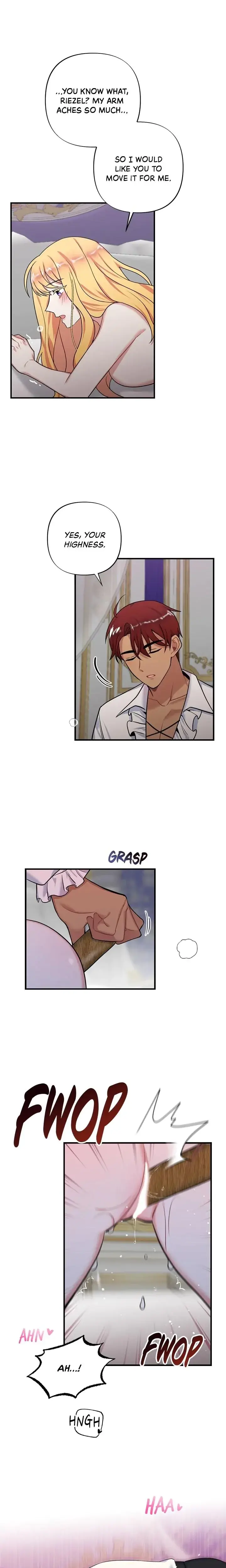 Struck By An Obscene Curse Chapter 6 - Page 3