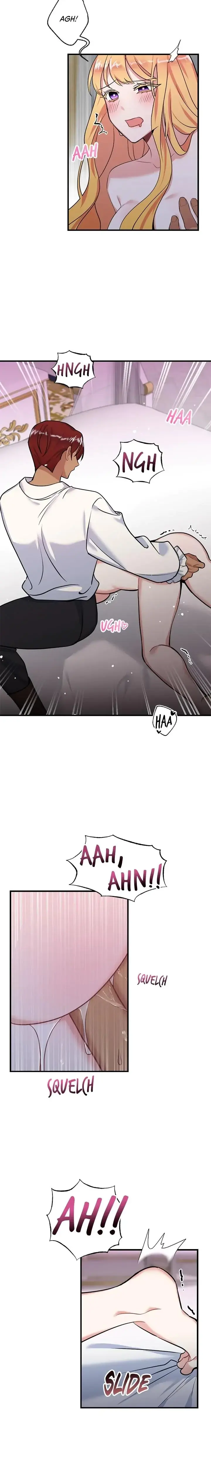 Struck By An Obscene Curse Chapter 6 - Page 8