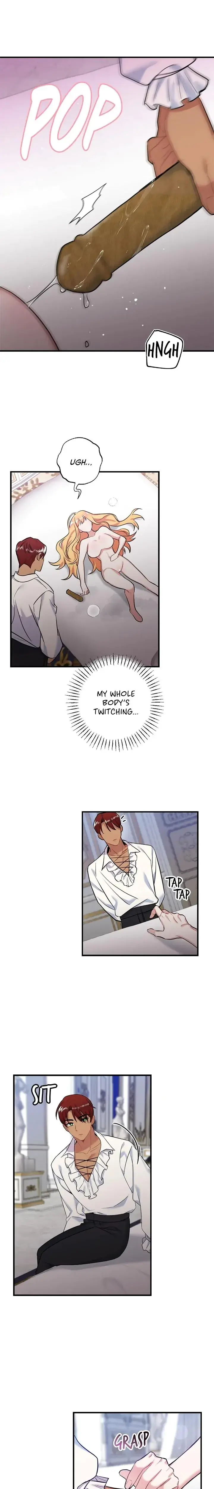 Struck By An Obscene Curse Chapter 6 - Page 9