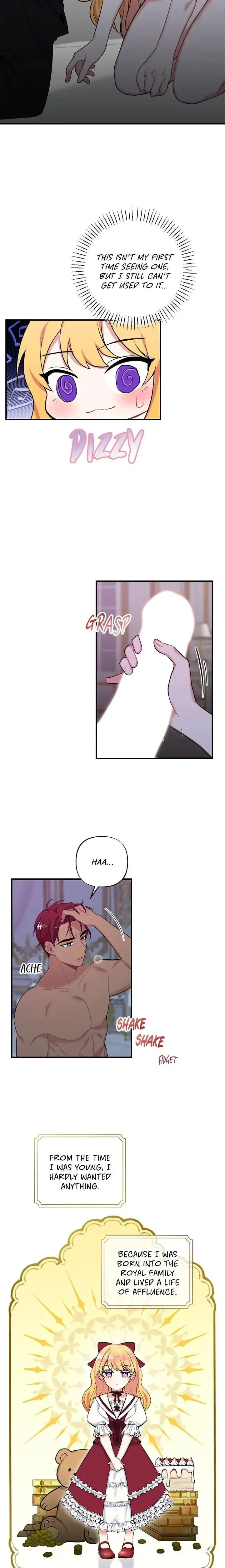 Struck By An Obscene Curse Chapter 7 - Page 10
