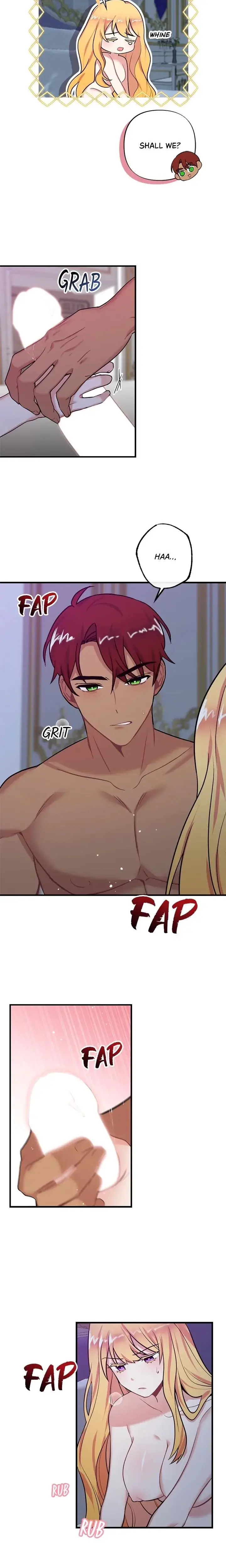Struck By An Obscene Curse Chapter 7 - Page 12