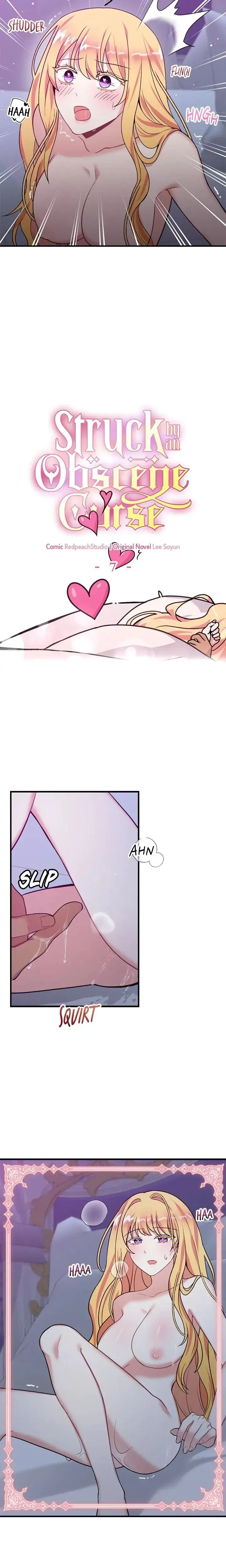 Struck By An Obscene Curse Chapter 7 - Page 8