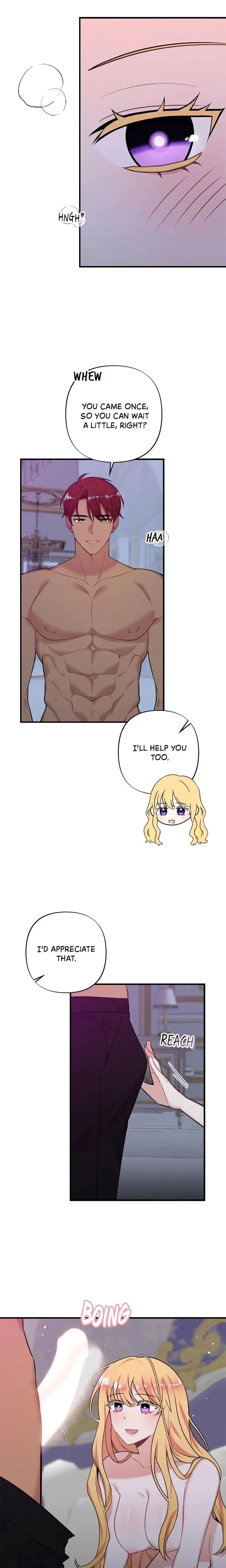 Struck By An Obscene Curse Chapter 7 - Page 9