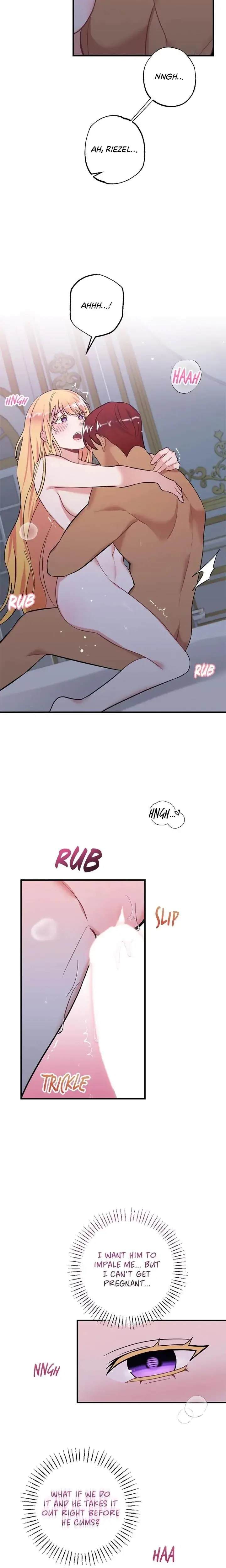 Struck By An Obscene Curse Chapter 8 - Page 11