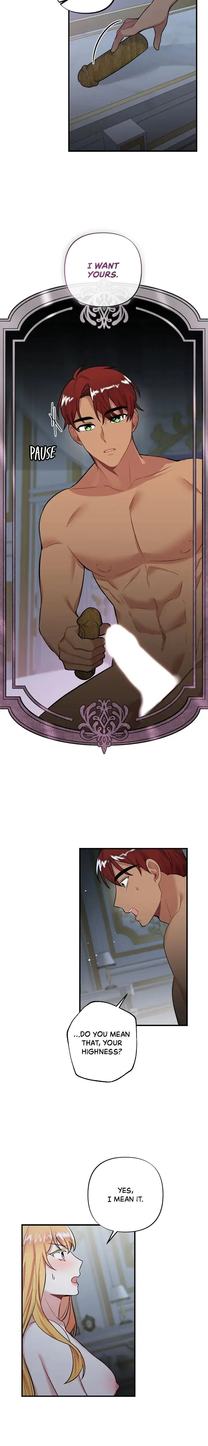 Struck By An Obscene Curse Chapter 8 - Page 13