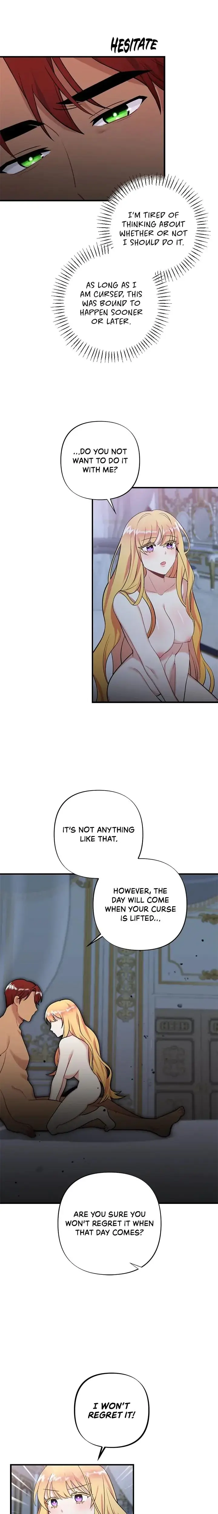 Struck By An Obscene Curse Chapter 8 - Page 14