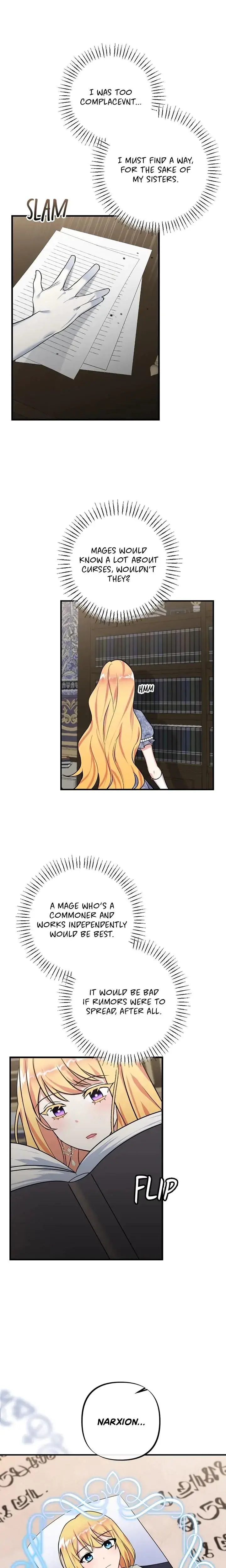 Struck By An Obscene Curse Chapter 8 - Page 2