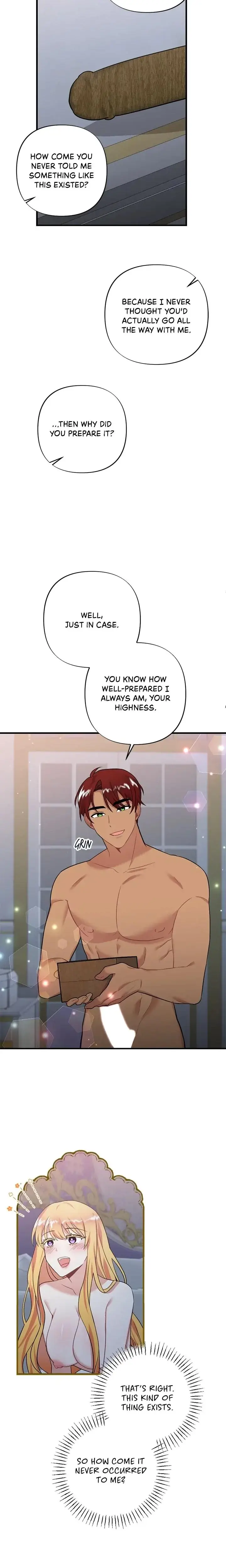 Struck By An Obscene Curse Chapter 8 - Page 20