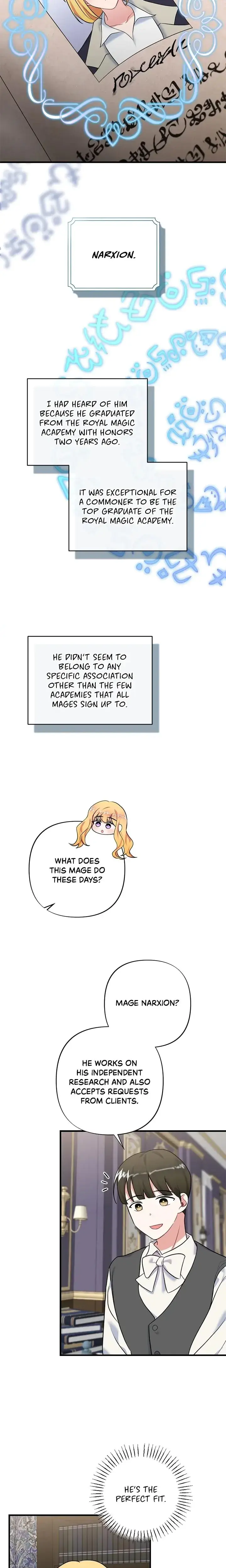 Struck By An Obscene Curse Chapter 8 - Page 3