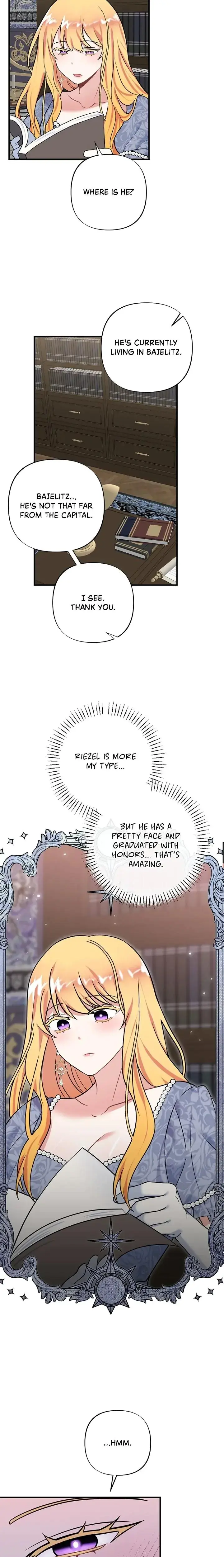 Struck By An Obscene Curse Chapter 8 - Page 4