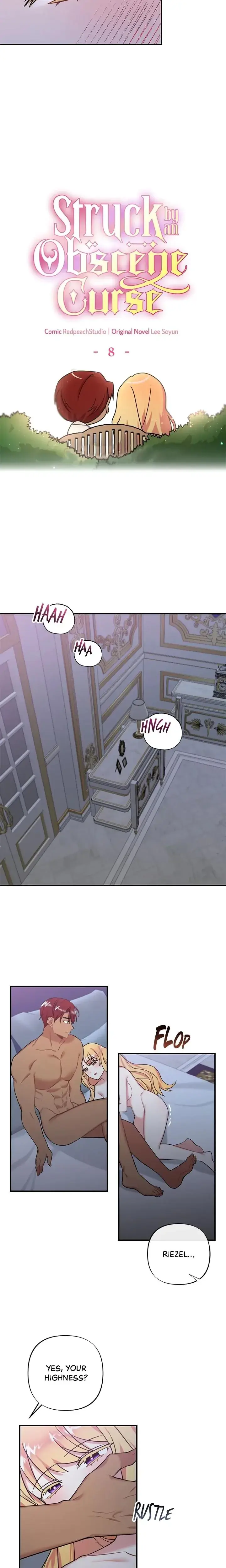 Struck By An Obscene Curse Chapter 8 - Page 5