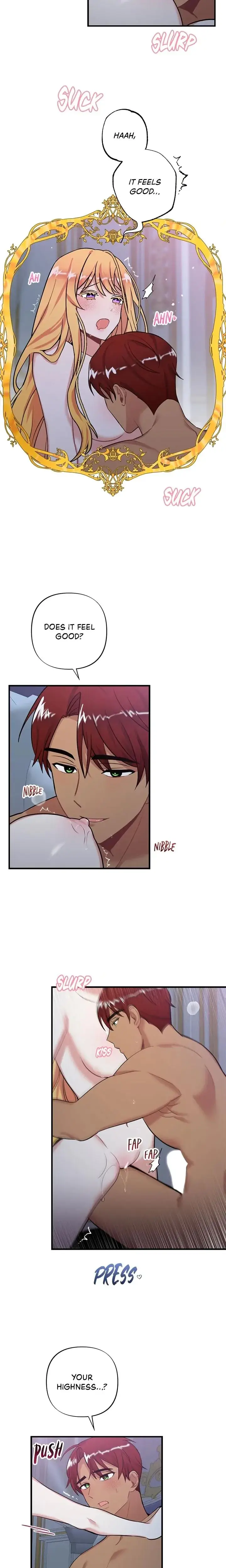 Struck By An Obscene Curse Chapter 8 - Page 9