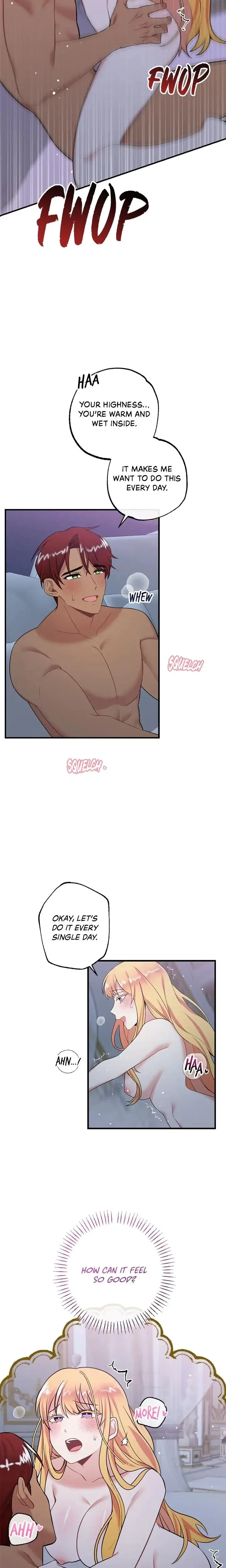 Struck By An Obscene Curse Chapter 9 - Page 11