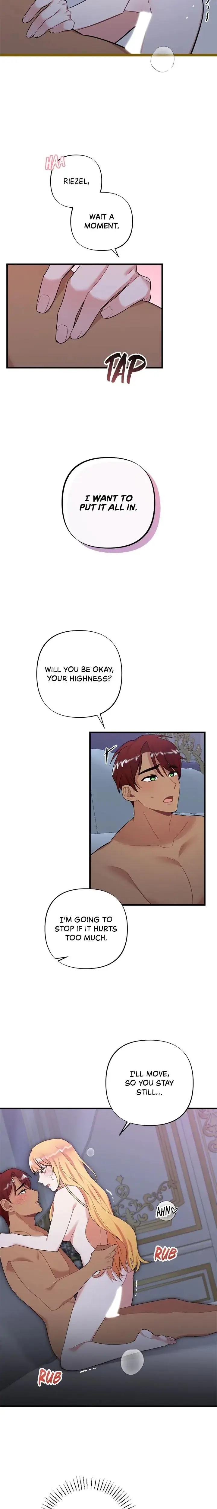 Struck By An Obscene Curse Chapter 9 - Page 12