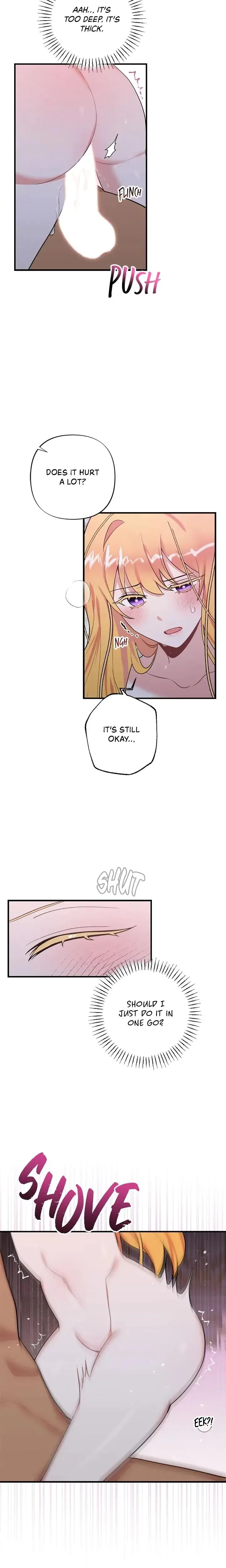 Struck By An Obscene Curse Chapter 9 - Page 13