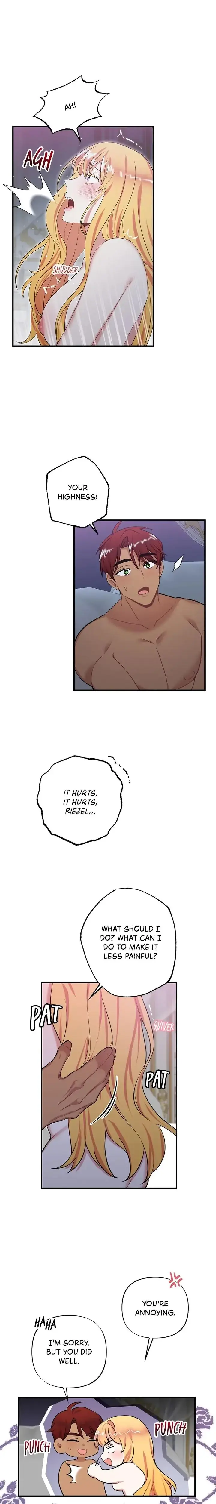 Struck By An Obscene Curse Chapter 9 - Page 14