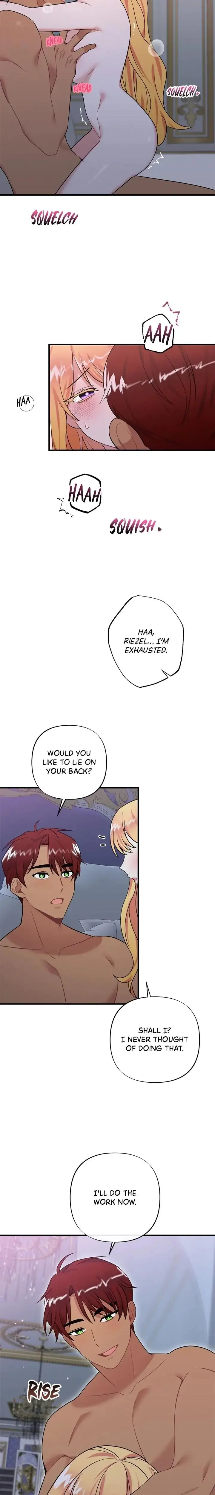 Struck By An Obscene Curse Chapter 9 - Page 16
