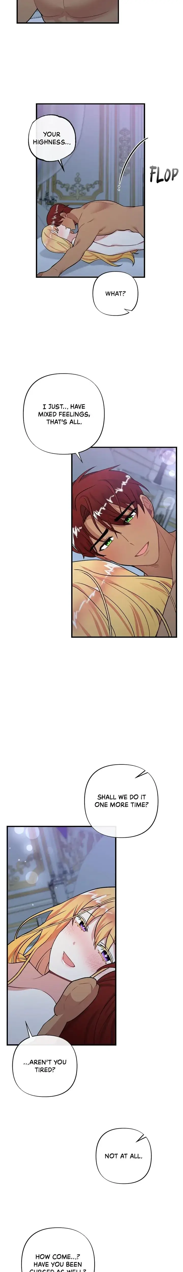 Struck By An Obscene Curse Chapter 9 - Page 19