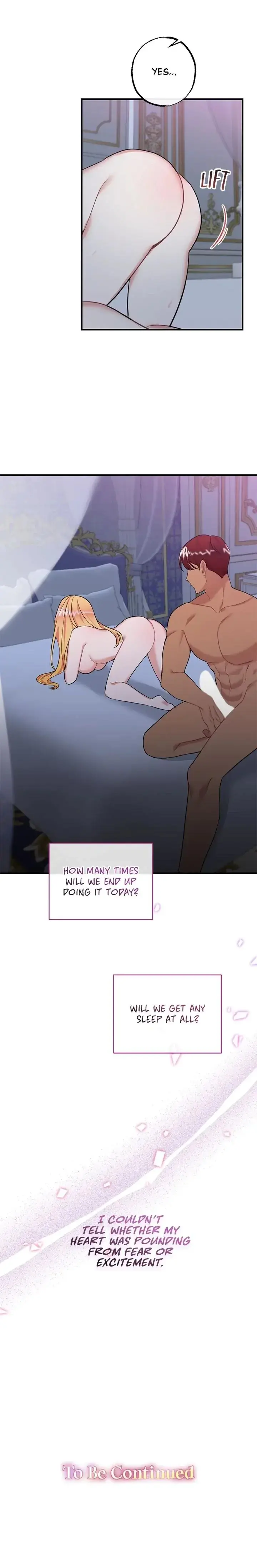 Struck By An Obscene Curse Chapter 9 - Page 21