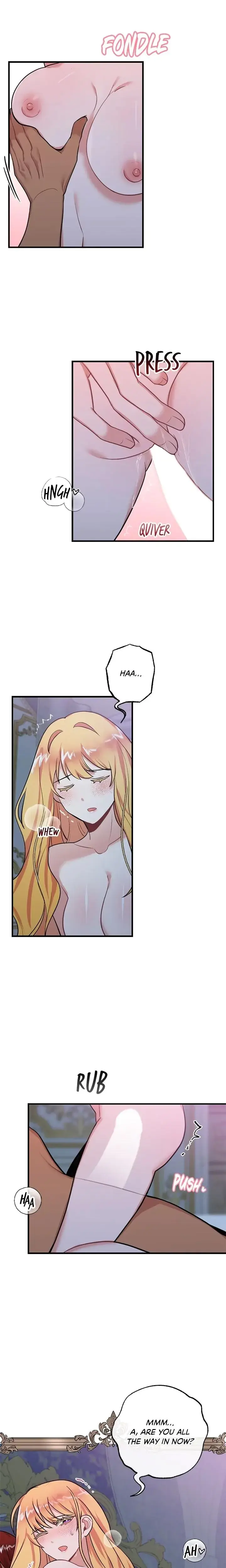 Struck By An Obscene Curse Chapter 9 - Page 3