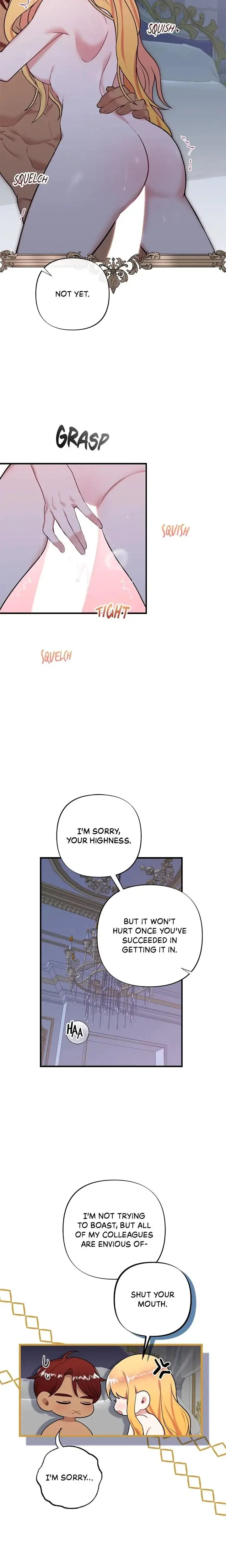 Struck By An Obscene Curse Chapter 9 - Page 4