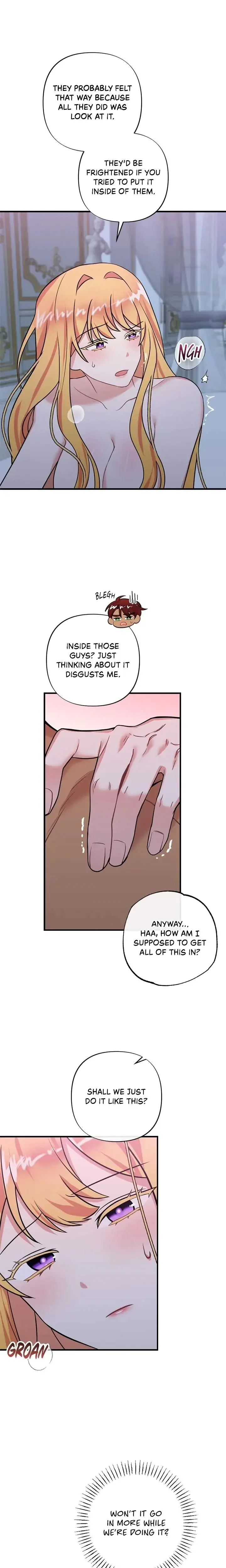 Struck By An Obscene Curse Chapter 9 - Page 5