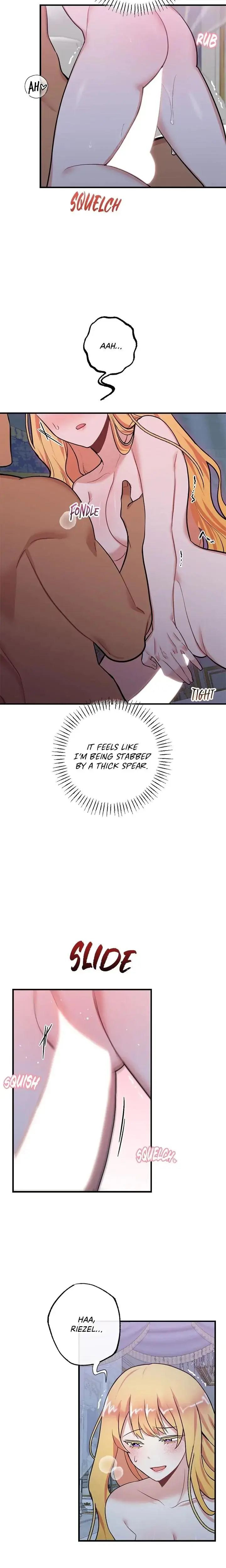 Struck By An Obscene Curse Chapter 9 - Page 6