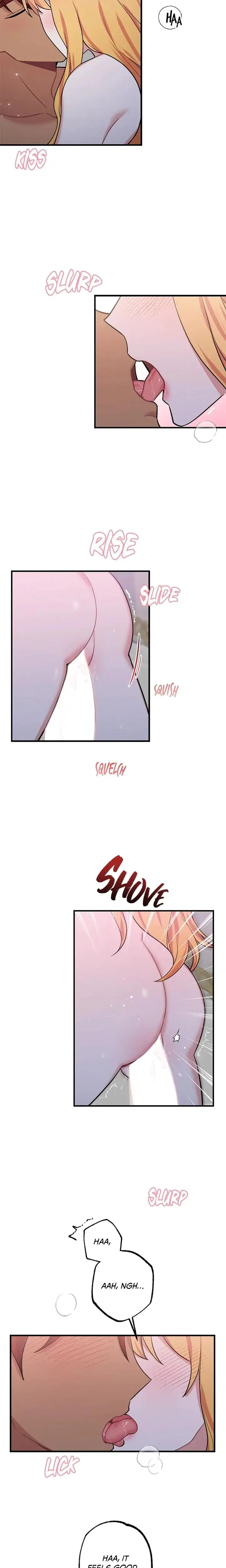 Struck By An Obscene Curse Chapter 9 - Page 8