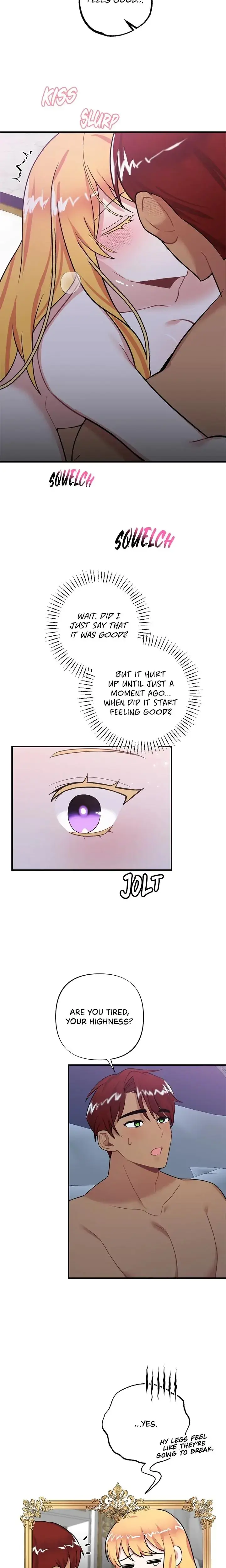 Struck By An Obscene Curse Chapter 9 - Page 9
