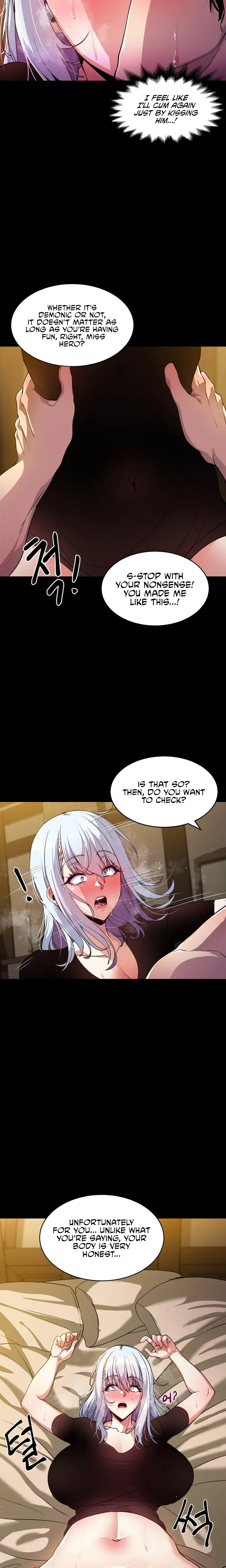 Stuck Doing An Assignment With A Junior I Hate Chapter 4 - Page 7