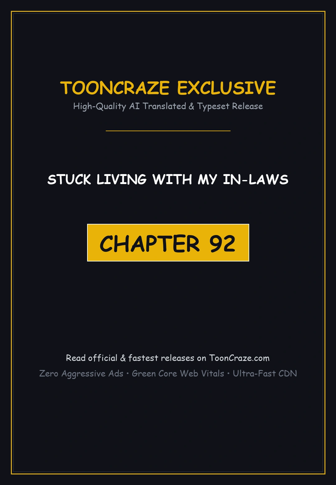Stuck Living With My In Laws Chapter 92 - Page 1