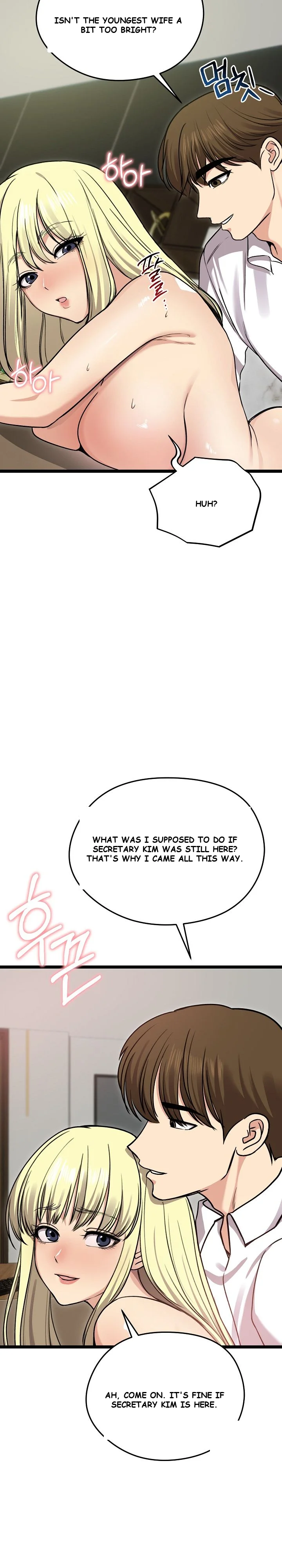 Stuck Living With My In Laws Chapter 92 - Page 21