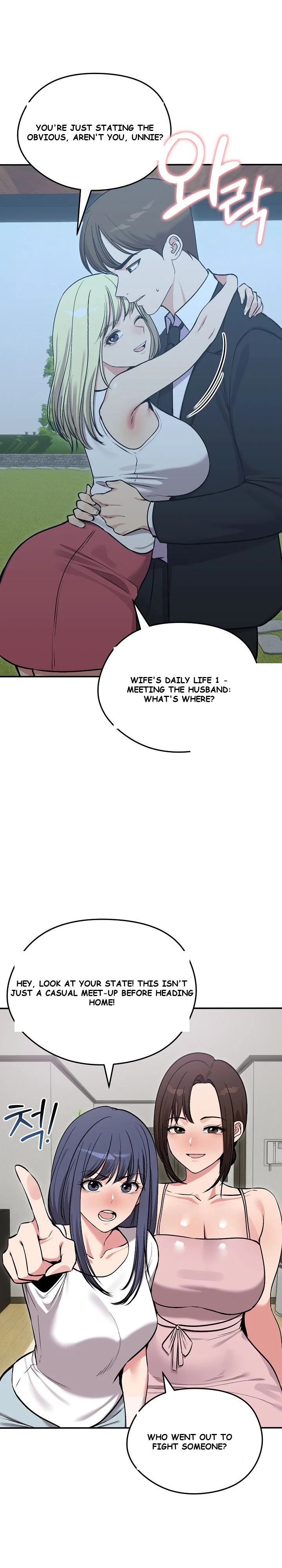 Stuck Living With My In Laws Chapter 93 - Page 4