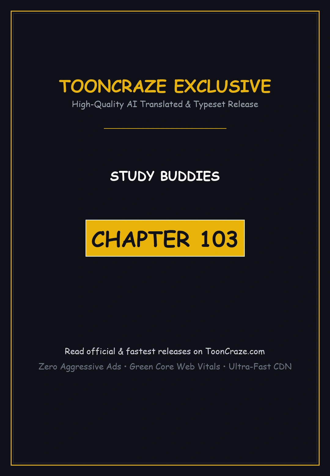 Study Buddies Chapter 103 - Page 1