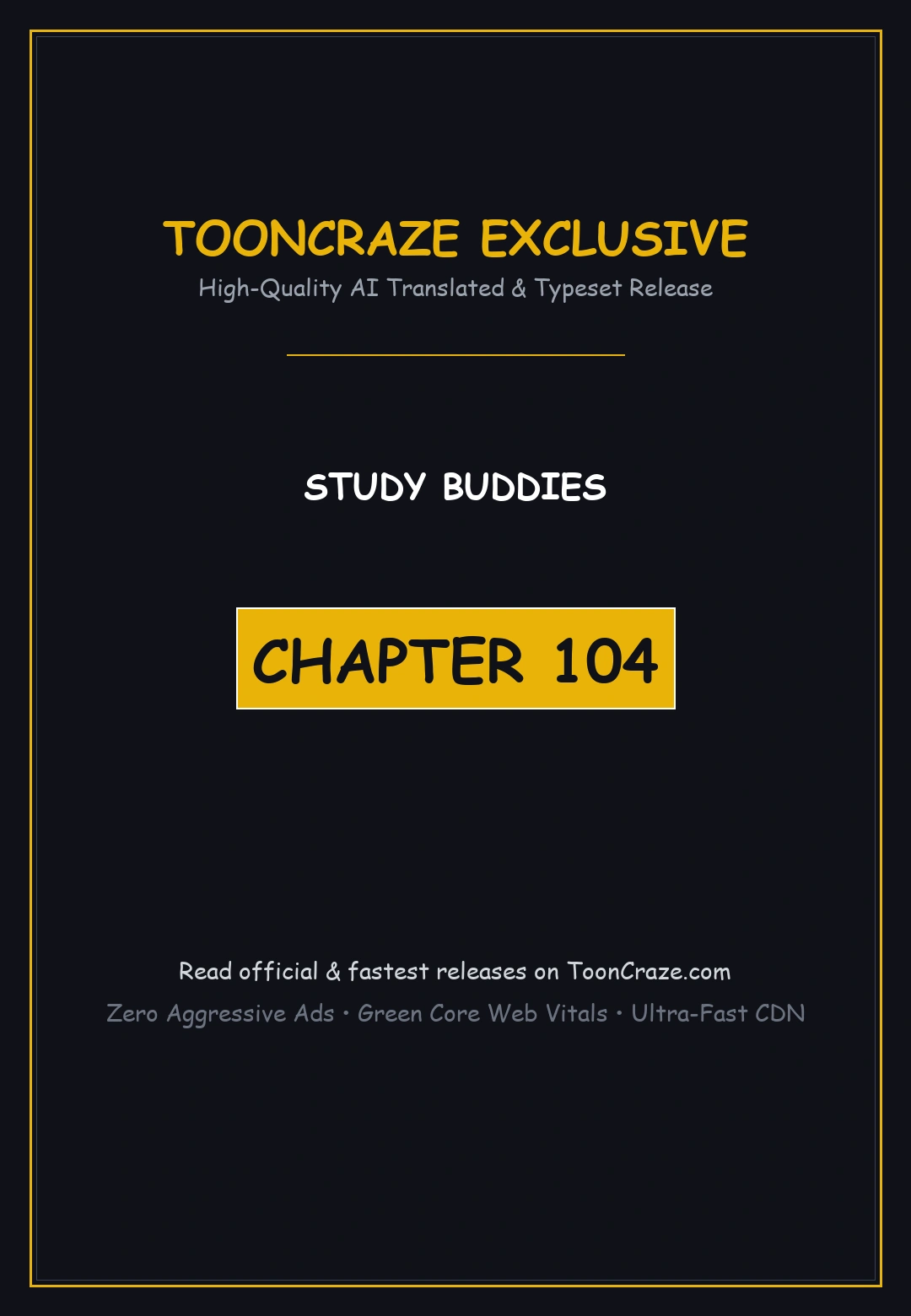 Study Buddies Chapter 104 - Page 1