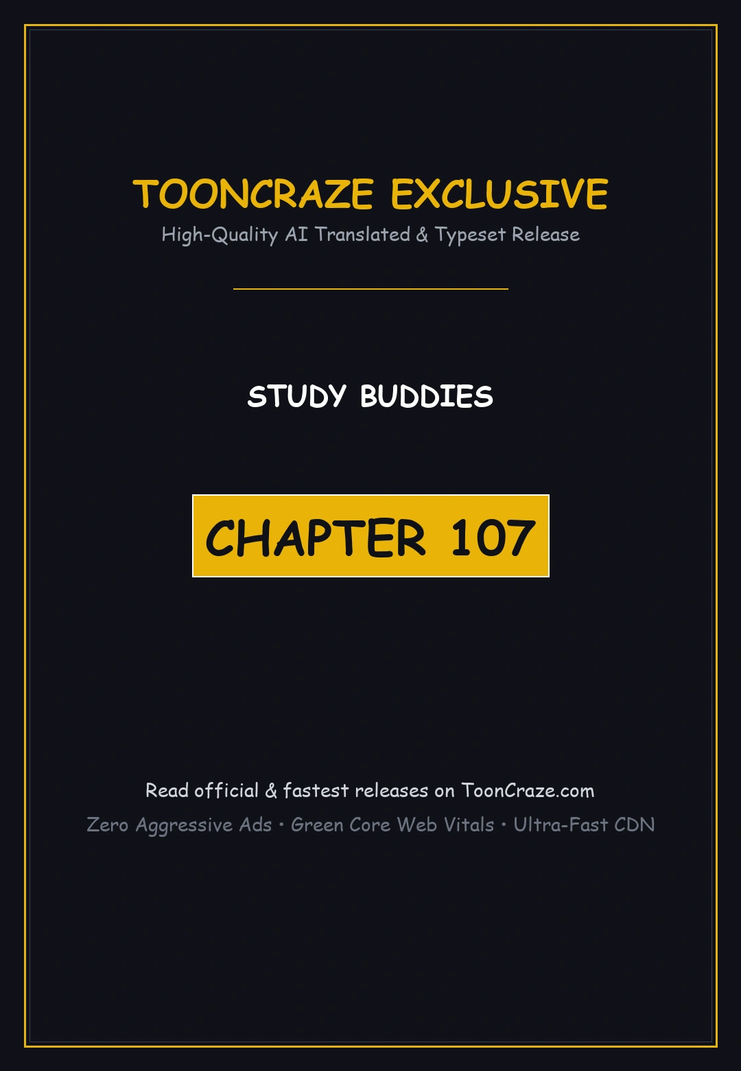 Study Buddies Chapter 107 - Page 1