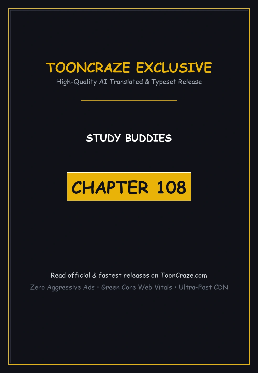 Study Buddies Chapter 108 - Page 1